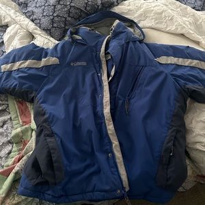 Columbia snow coat XL